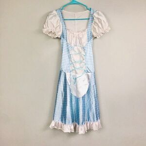 WOZ Wizard Oz Dorothy Halloween Costume Girls Blue